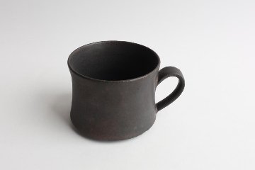 塚本友太　コーヒーカップ　黒の画像