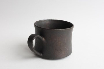 塚本友太　コーヒーカップ　黒の画像