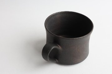 塚本友太　コーヒーカップ　黒の画像