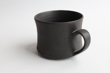 塚本友太　コーヒーカップ　黒の画像