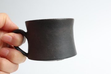 塚本友太　コーヒーカップ　黒の画像
