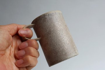 塚本友太　トールカップ　薄銀の画像