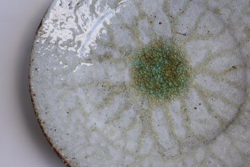 馬野真吾　７寸リム皿の画像
