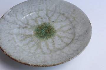 馬野真吾　７寸リム皿の画像