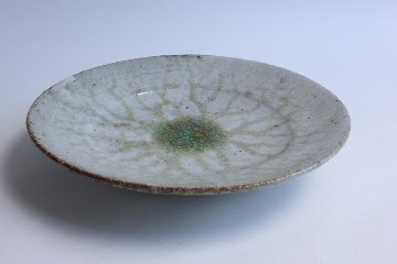 馬野真吾　７寸リム皿の画像