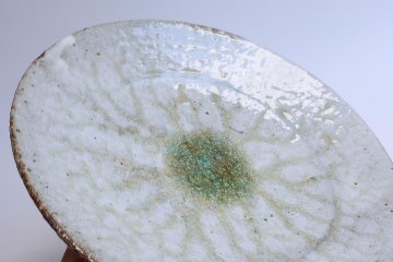 馬野真吾　７寸リム皿の画像