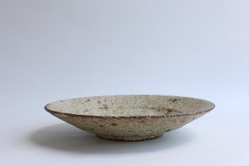 馬野真吾　７寸リム皿の画像