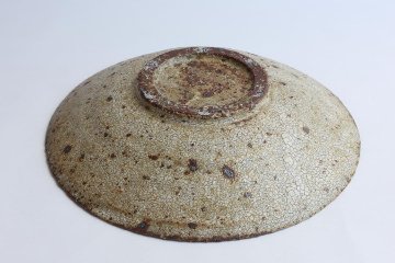 馬野真吾　７寸リム皿の画像