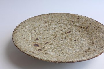 馬野真吾　７寸リム皿の画像
