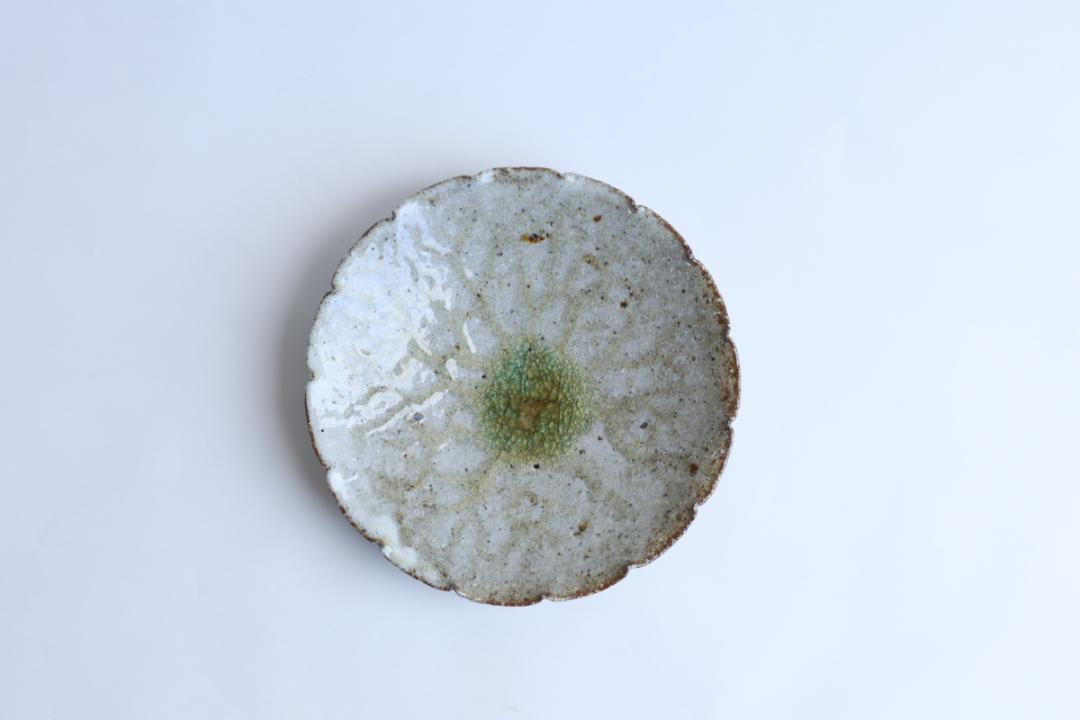 馬野真吾　5寸リンカ皿の画像