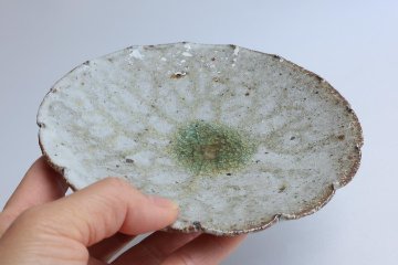 馬野真吾　5寸リンカ皿の画像