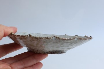 馬野真吾　5寸リンカ皿の画像