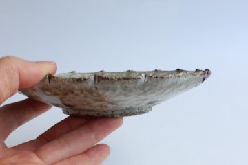 馬野真吾　5寸リンカ皿の画像