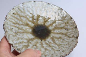 馬野真吾　5寸リンカ皿の画像