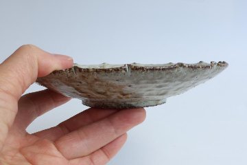 馬野真吾　5寸リンカ皿の画像