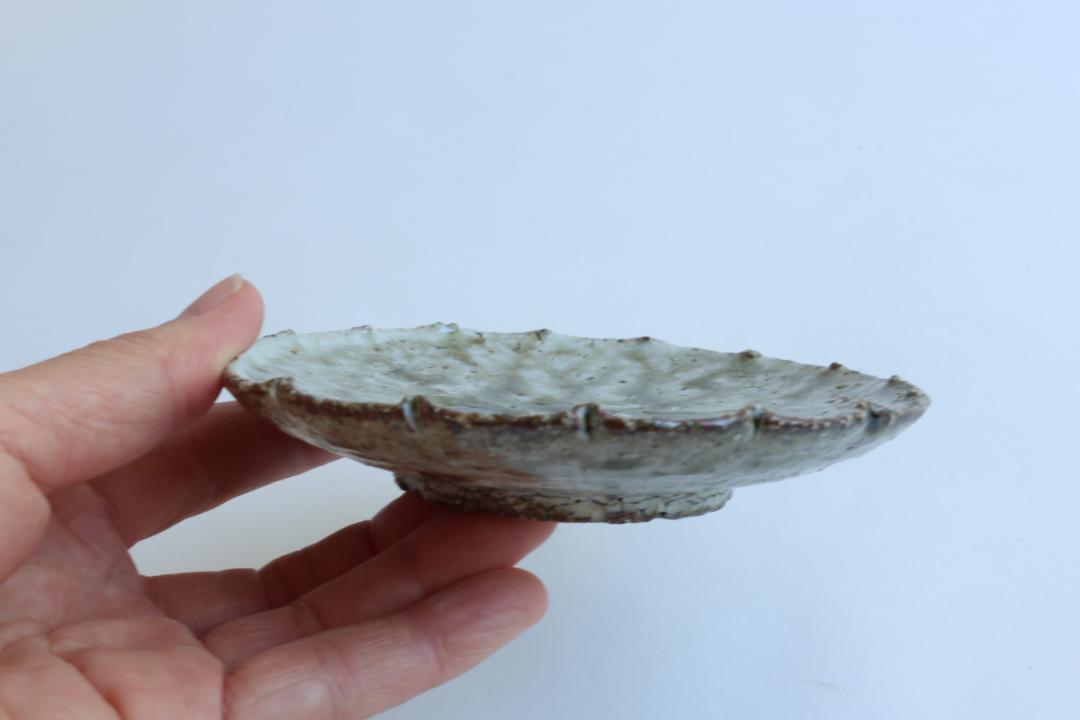 馬野真吾　4寸リンカ皿の画像