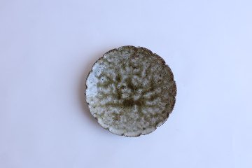 馬野真吾　4寸リンカ皿の画像