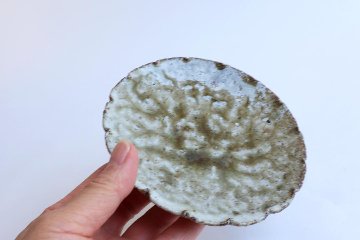馬野真吾　4寸リンカ皿の画像