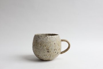 馬野真吾　丸マグカップの画像