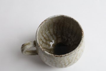 馬野真吾　丸マグカップの画像