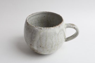 馬野真吾　丸マグカップ　の画像