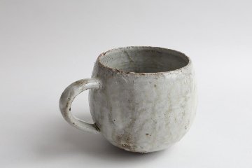 馬野真吾　丸マグカップ　の画像