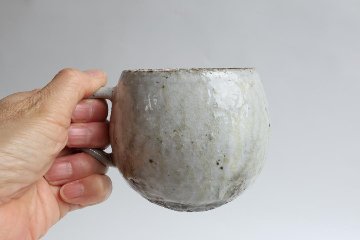 馬野真吾　丸マグカップ　の画像