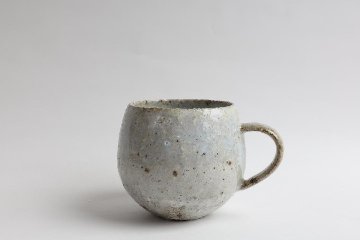 馬野真吾　丸マグカップ　メロンの画像