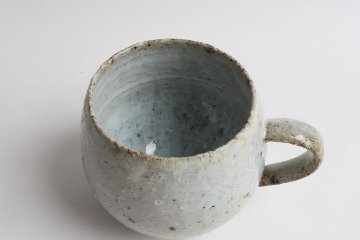 馬野真吾　丸マグカップ　メロンの画像