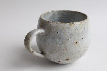 馬野真吾　丸マグカップ　メロンの画像