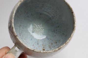 馬野真吾　丸マグカップ　メロンの画像
