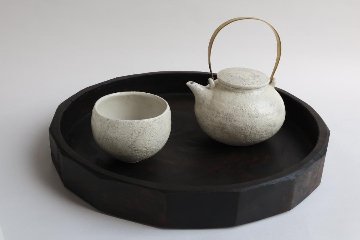 大橋　睦　急須の画像
