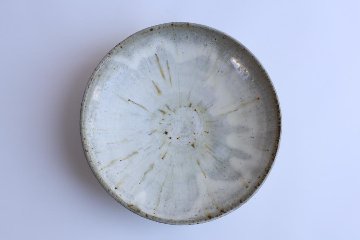 坪井俊憲　粉引鉢の画像