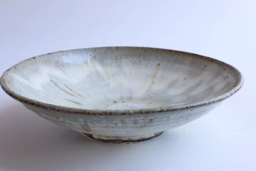 坪井俊憲　粉引鉢の画像
