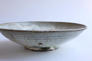 坪井俊憲　粉引鉢の画像