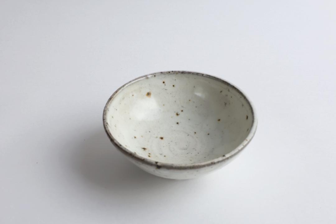 坪井俊憲　粉引小鉢の画像