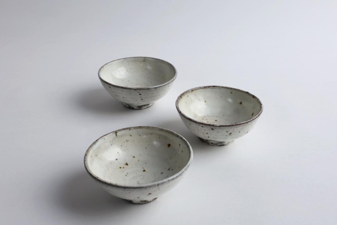 坪井俊憲　粉引小鉢の画像