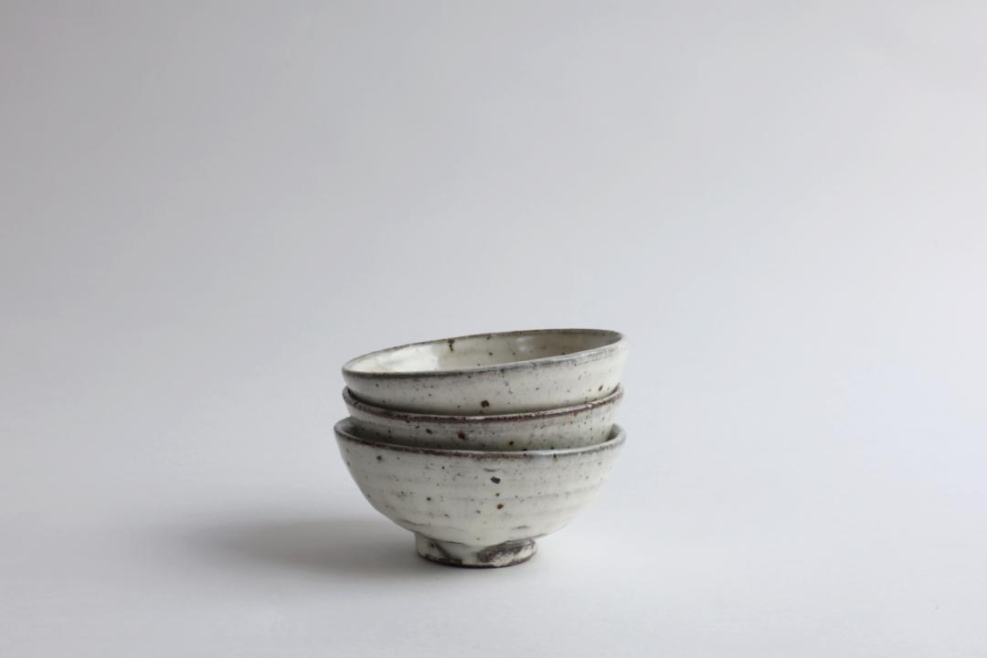 坪井俊憲　粉引小鉢の画像