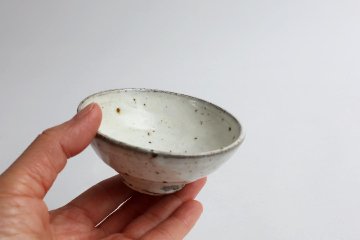 坪井俊憲　粉引小鉢の画像