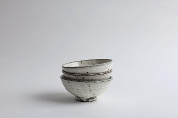 坪井俊憲　粉引小鉢の画像