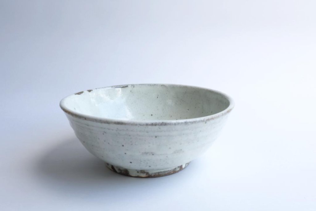 坪井俊憲　粉引鉢の画像