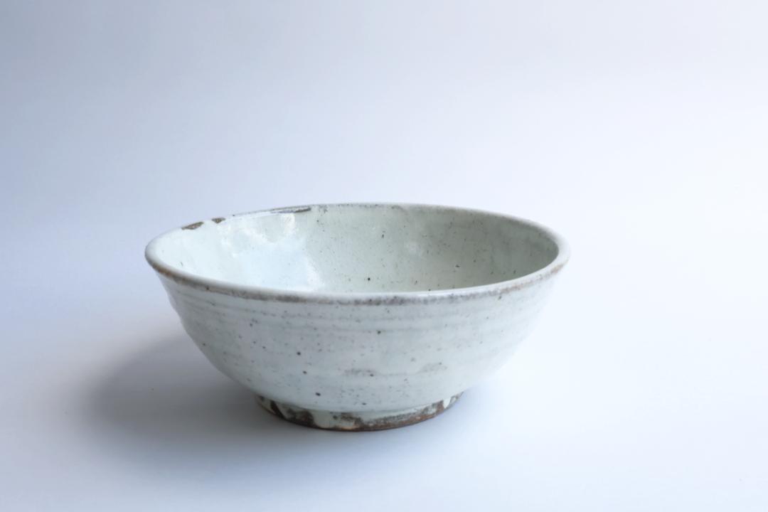 坪井俊憲　粉引鉢の画像