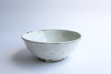 坪井俊憲　粉引鉢の画像