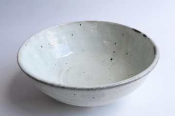 坪井俊憲　粉引鉢の画像