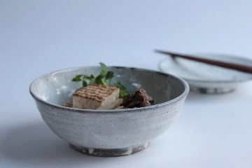 坪井俊憲　粉引鉢の画像