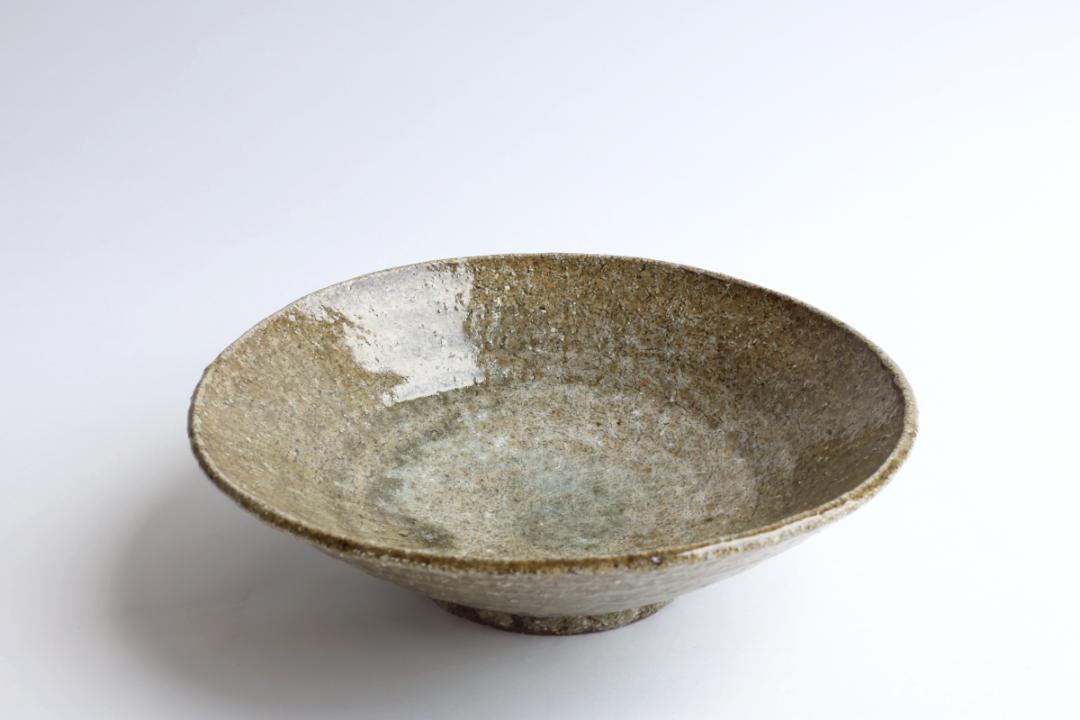 坪井俊憲　灰釉鉢の画像