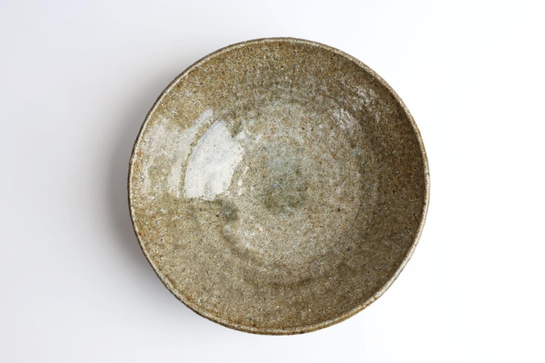 坪井俊憲　灰釉鉢の画像