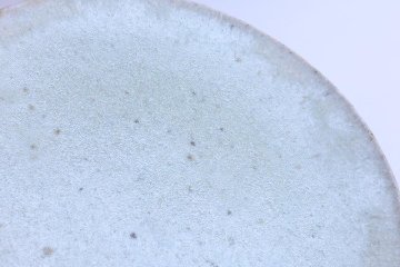 坪井俊憲　灰釉高台皿　中の画像