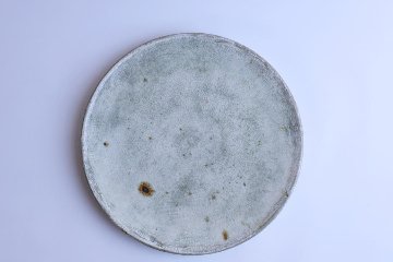 坪井俊憲　刷毛目台皿の画像