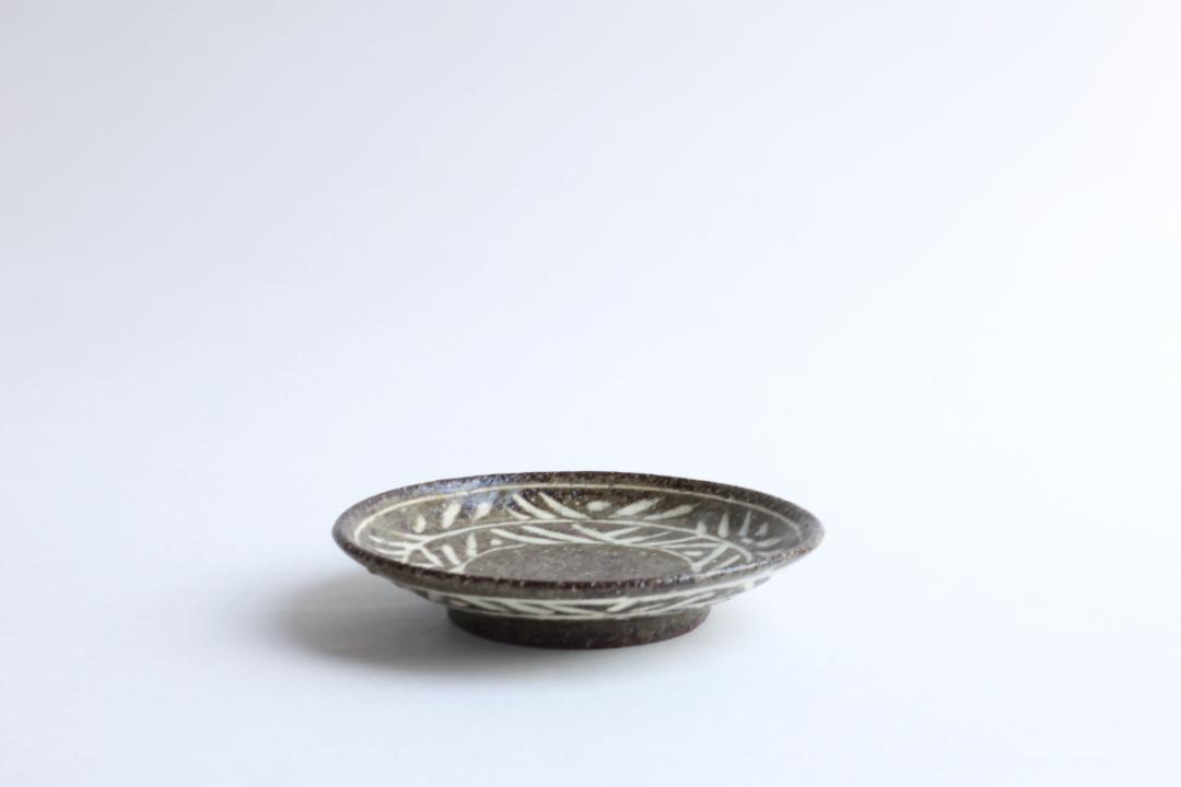 坪井俊憲　三島小皿の画像